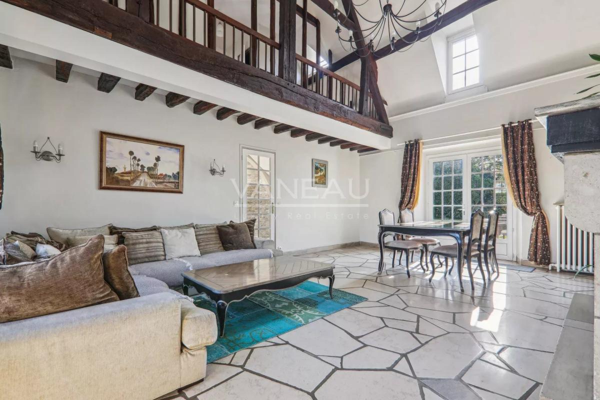 Maison familiale avec jardin