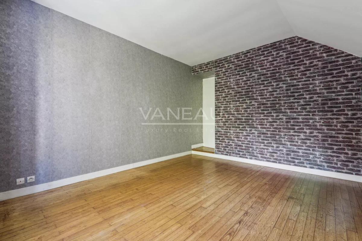 Maison familiale avec jardin