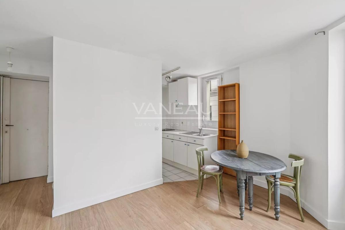 92100 - Boulogne Nord - Charmant petit appartement.