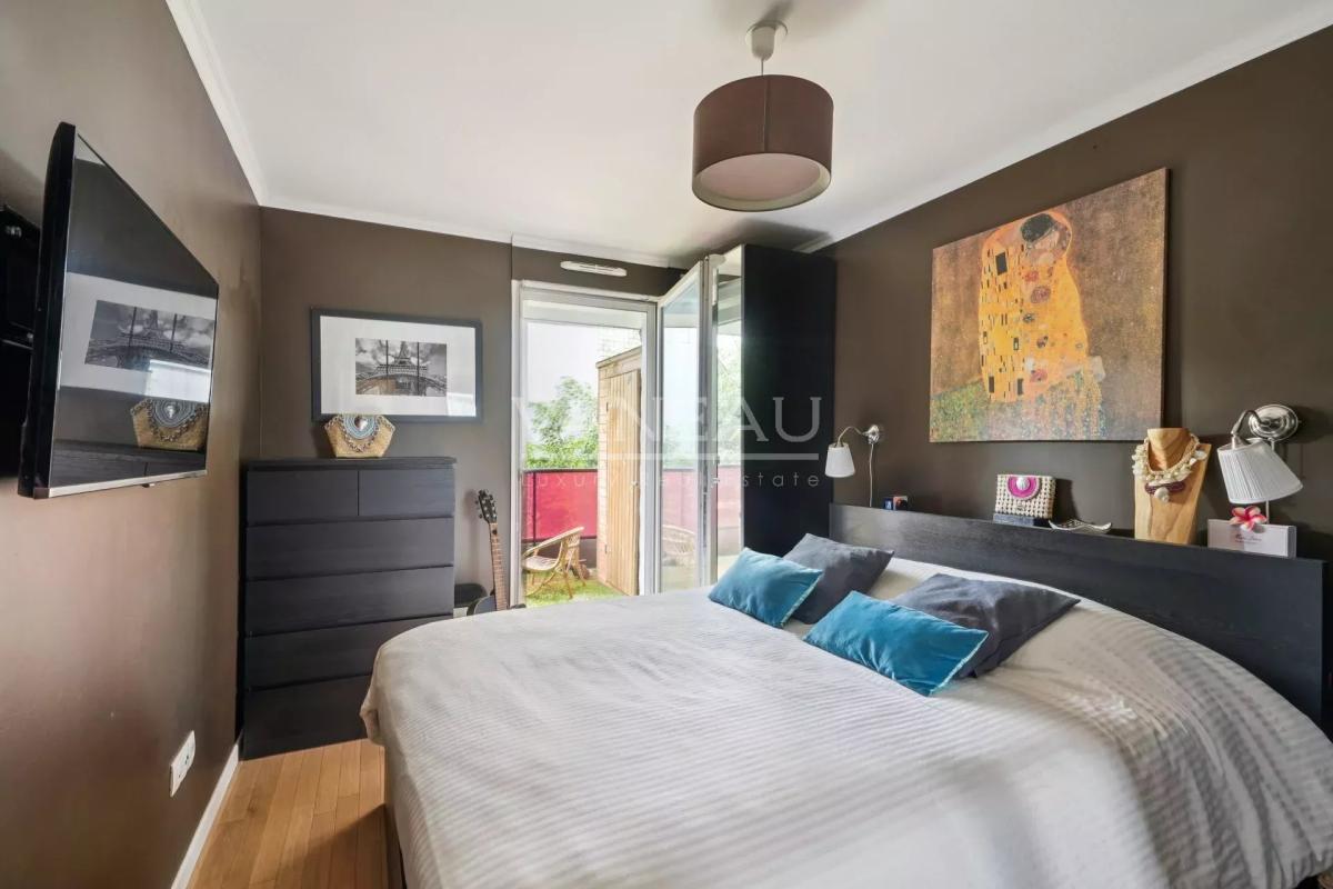 Boulogne Marcel Sembat - 3 pièces immeuble récent avec terrasse