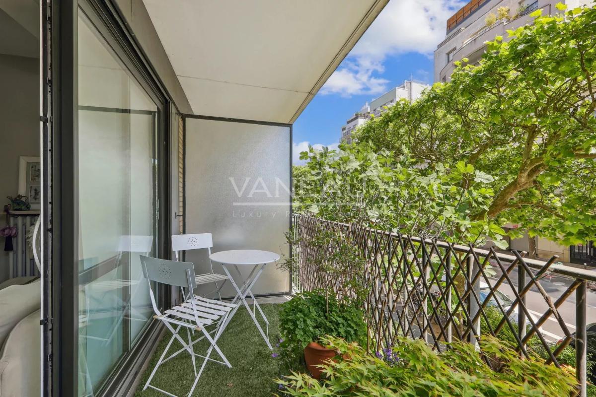 Appartement familial avec balcons