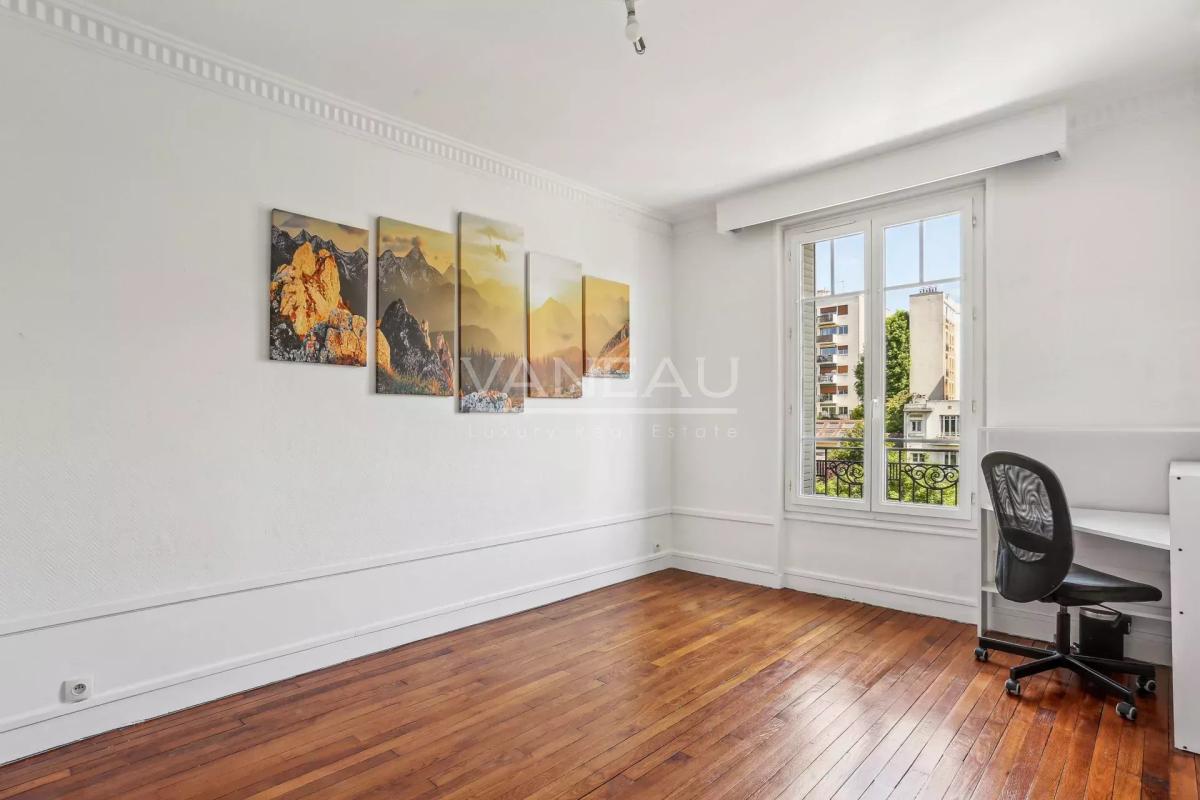 Appartement familial traversant et sans vis à vis