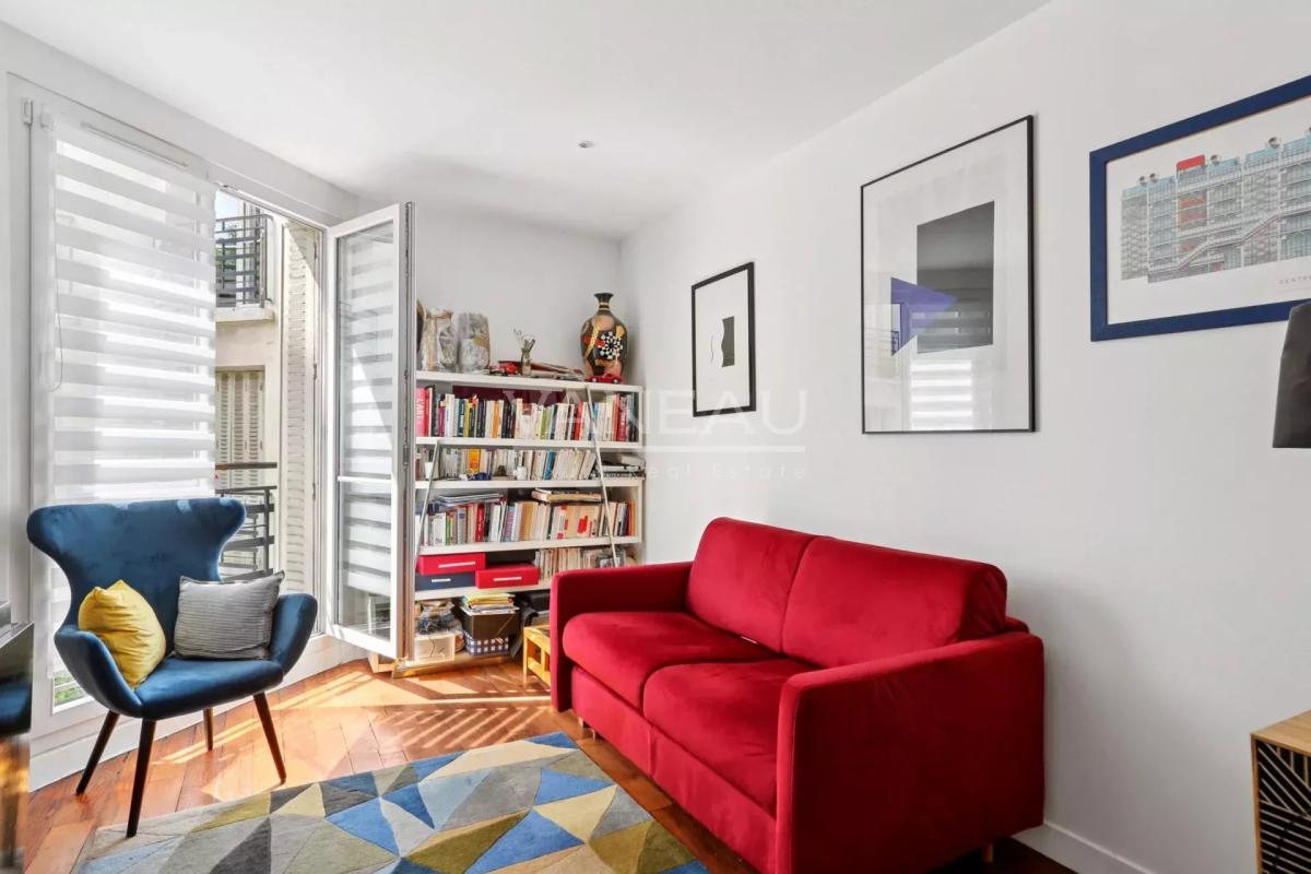 Bel ancien avec ascenseur