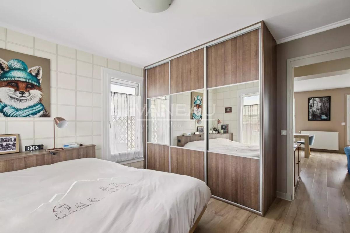 Boulogne, Les Passages : 2 pièces en dernier étage avec terrasse