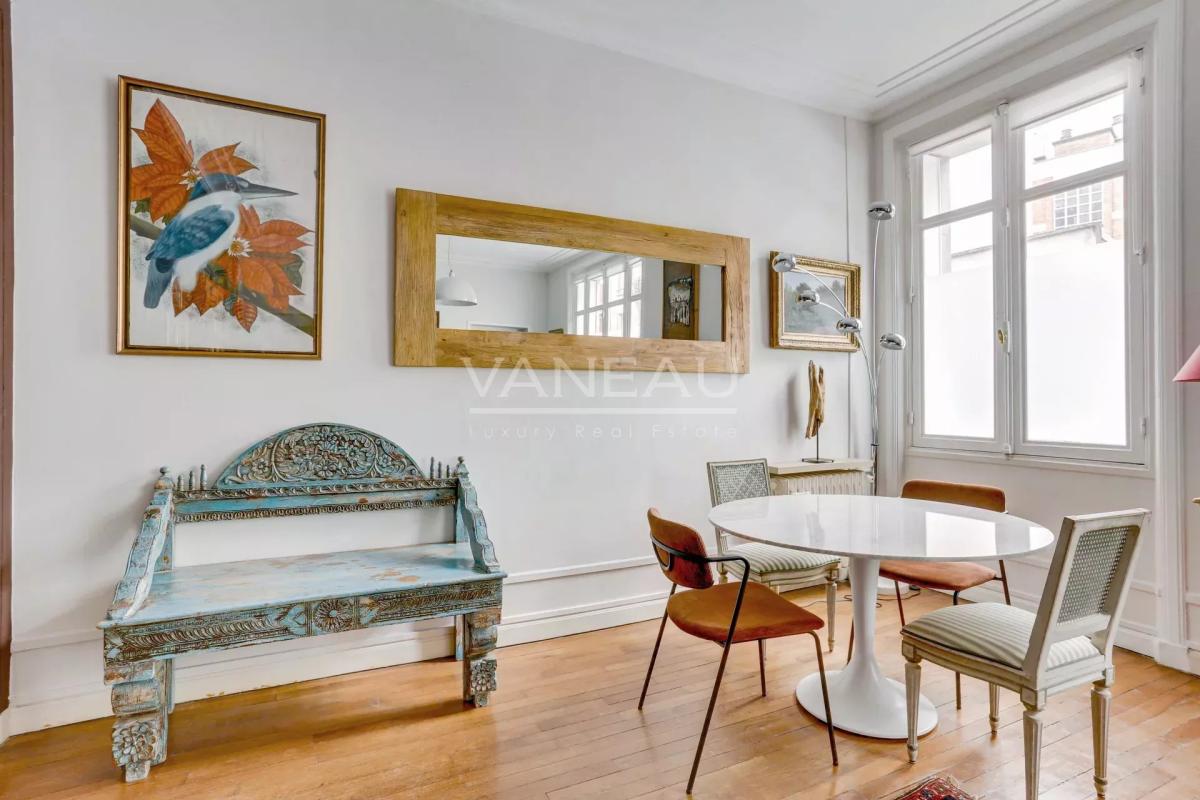 Quatre pièces au charme de l'ancien