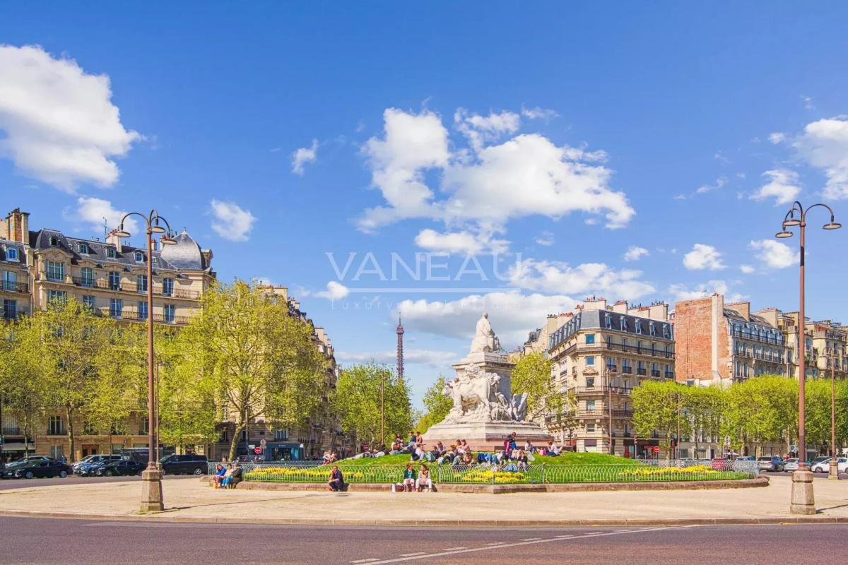 PARIS XV - LIMITE PARIS VII - INVALIDES - BRETEUIL - SAXE
