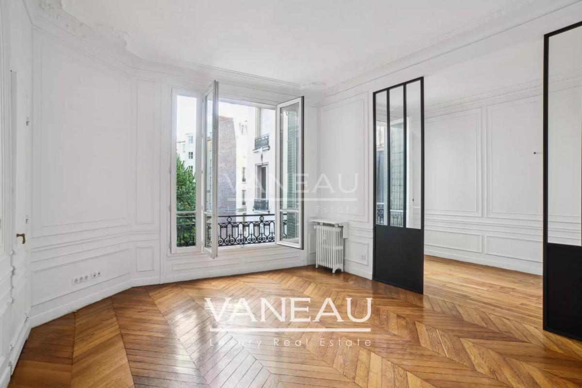 Paris 14ème - Appartement de réception 4/5 chambres