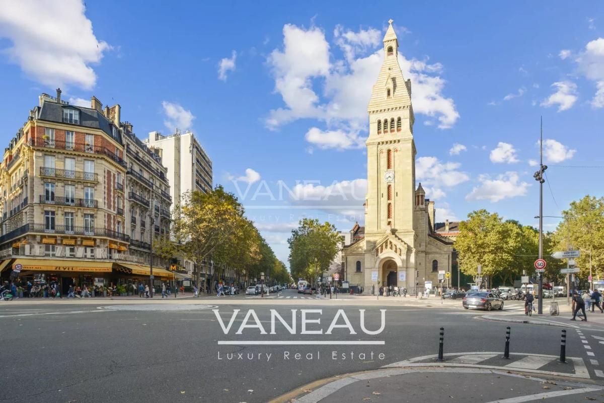 Paris 14ème - Appartement de réception 4/5 chambres