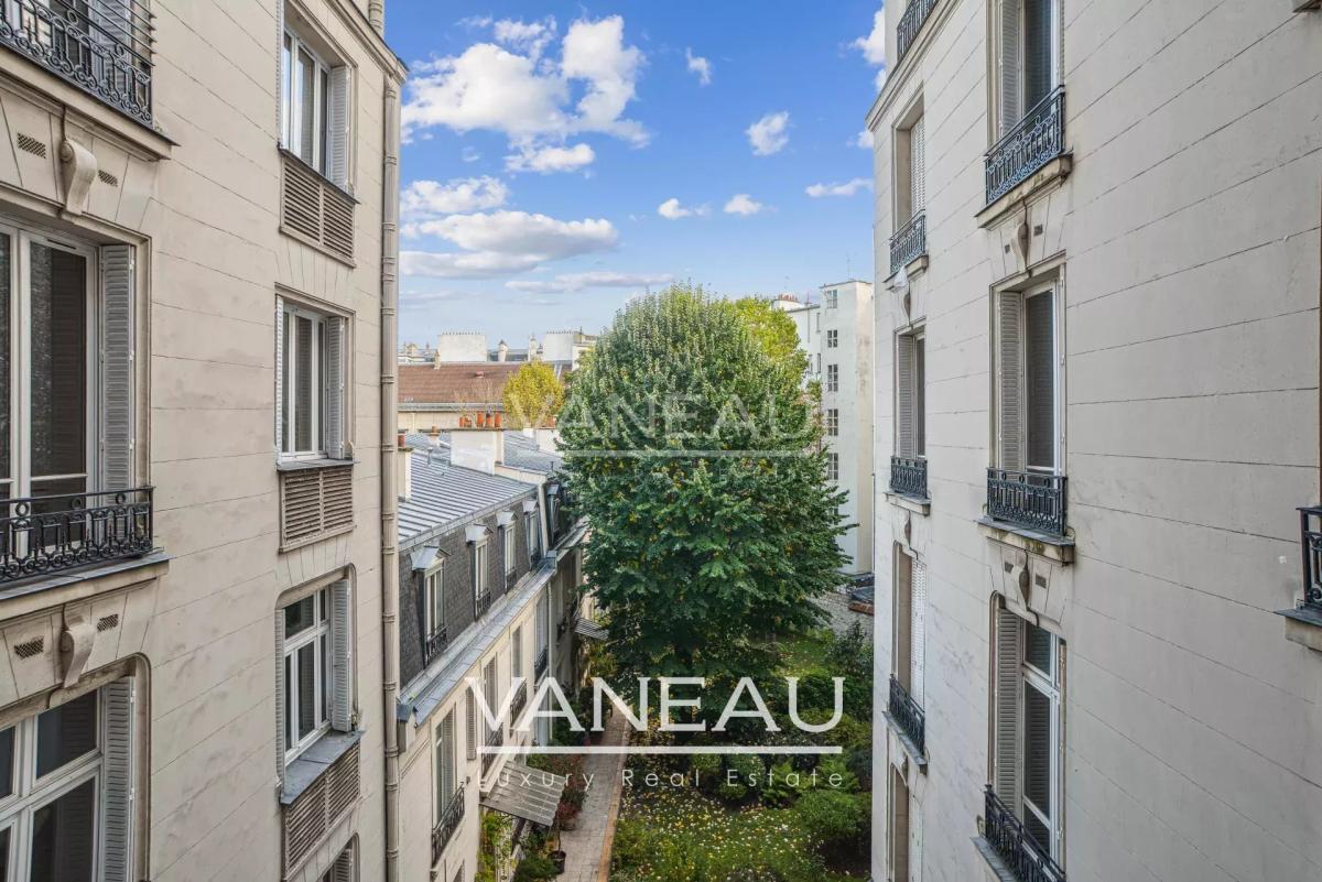 Paris 14ème - Appartement de réception 4/5 chambres