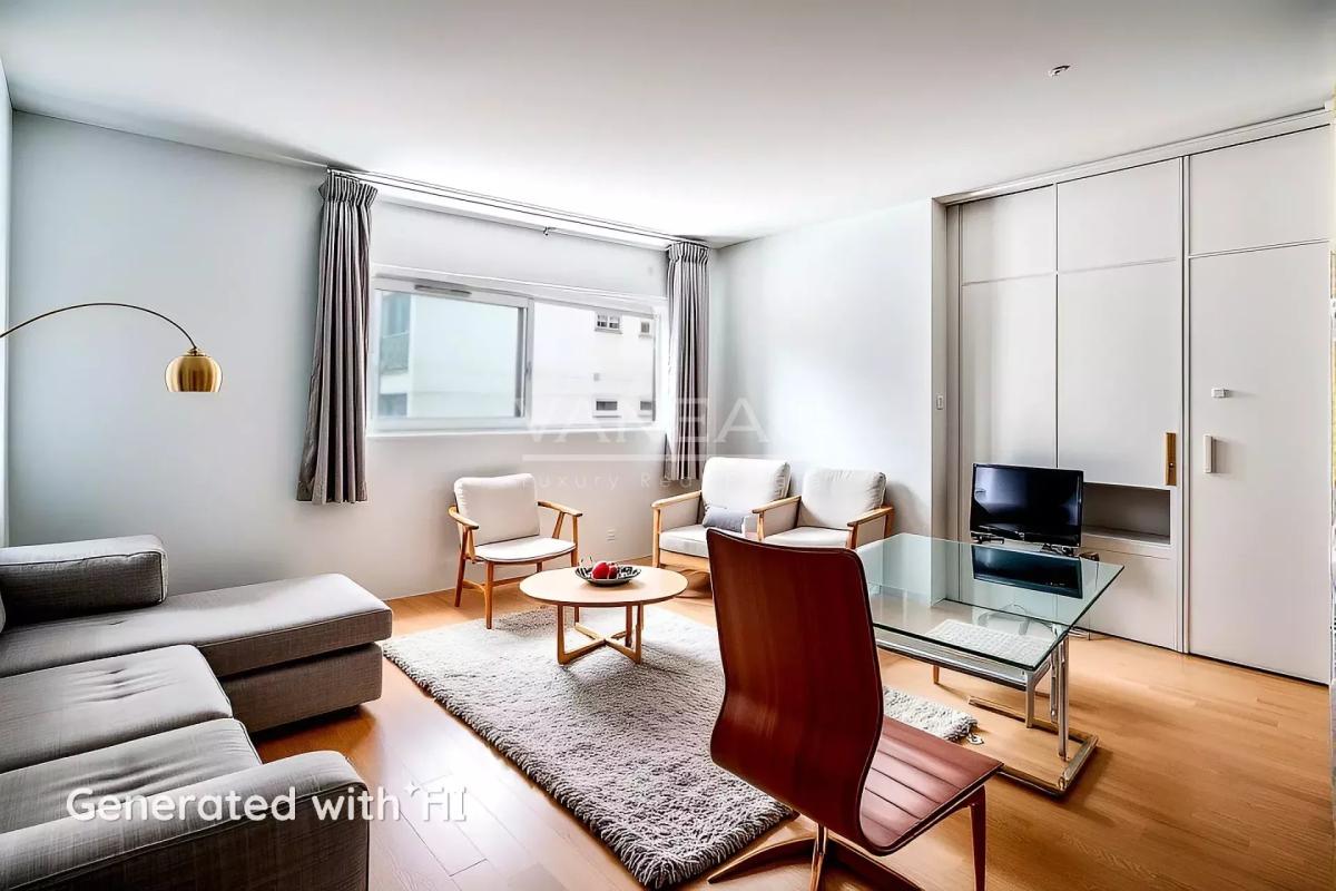 Paris XVIe - Place Victor Hugo - Studio sur jardin