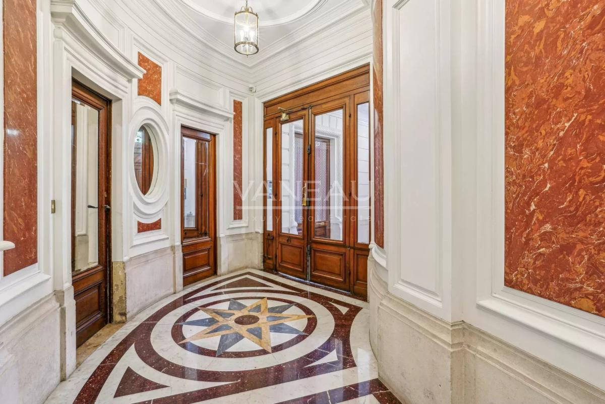 Paris XVIIe - Courcelles / Ternes - Appartement familial de 150m