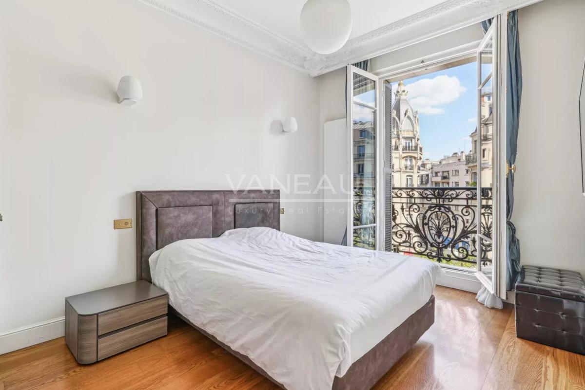 Paris XVIIe - Courcelles / Ternes - Appartement familial de 150m