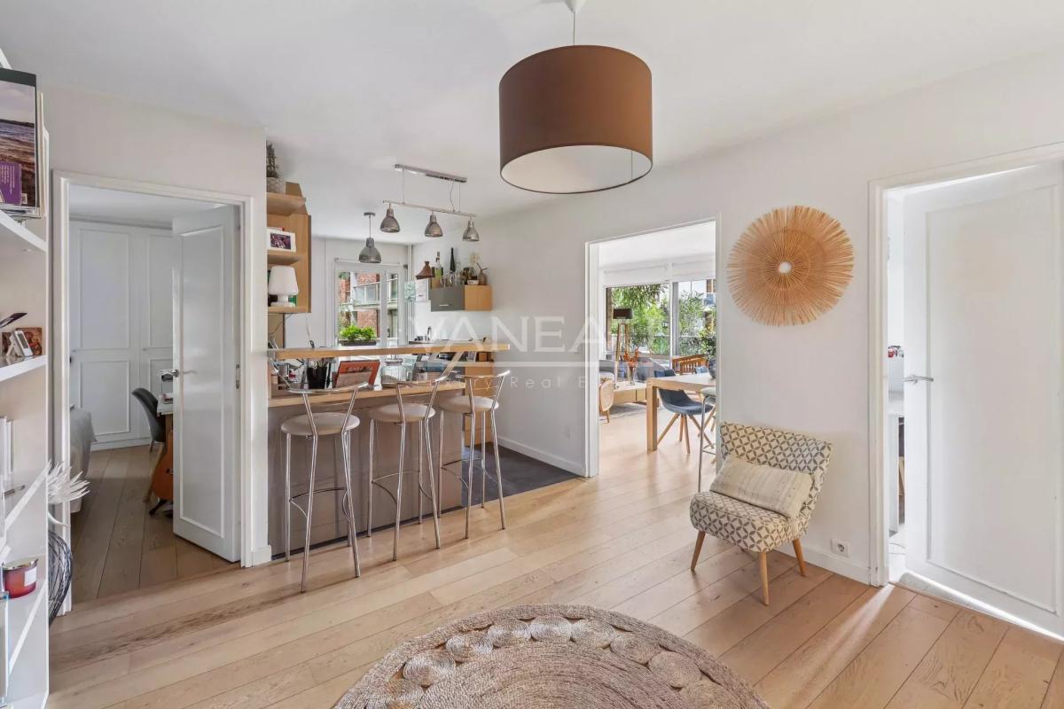 Bel appartement familial en excellent état avec terrasse