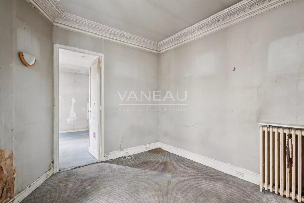 Paris 15ème - Convention-Brancion - 2 pièces à rénover