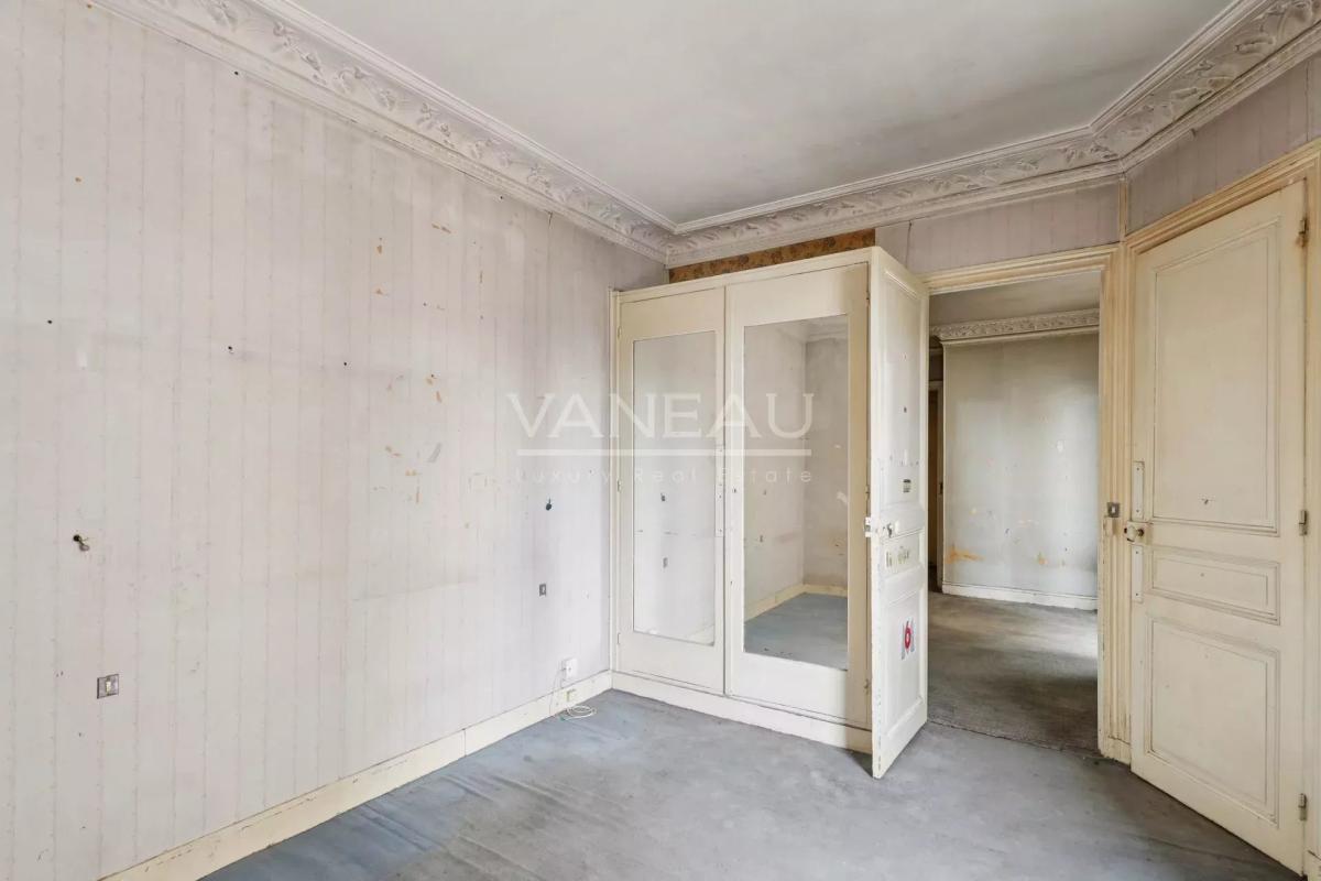 Paris 15ème - Convention-Brancion - 2 pièces à rénover