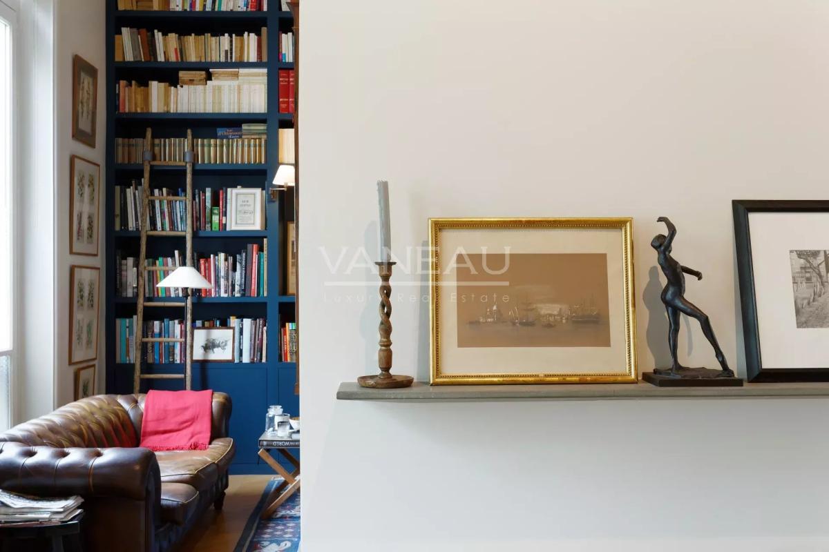 Paris XVe Avenue de Suffren - Magnifique appartement familial av