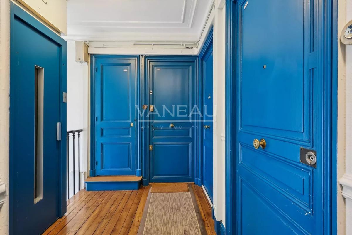 Paris XVe - Sèvres Lecourbe : Chambre de service