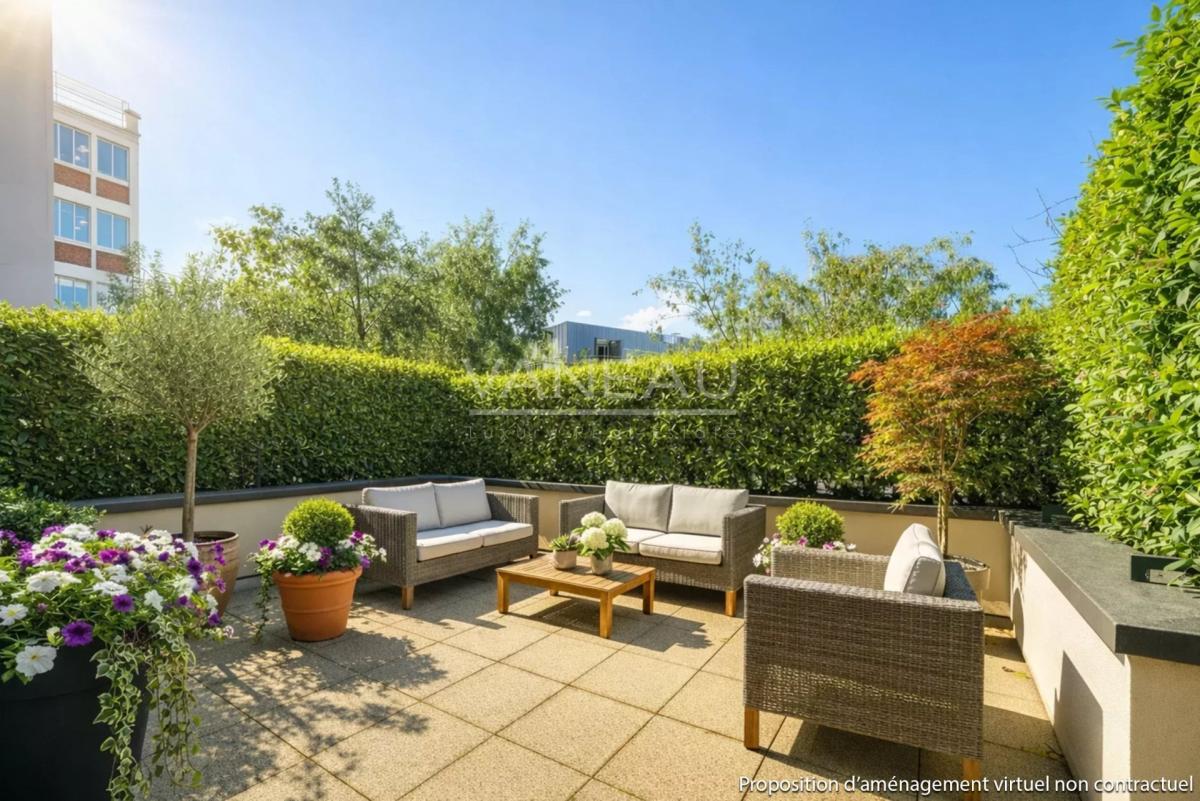 Paris XV - Volontaires / Pasteur : Appartement trois pièces avec