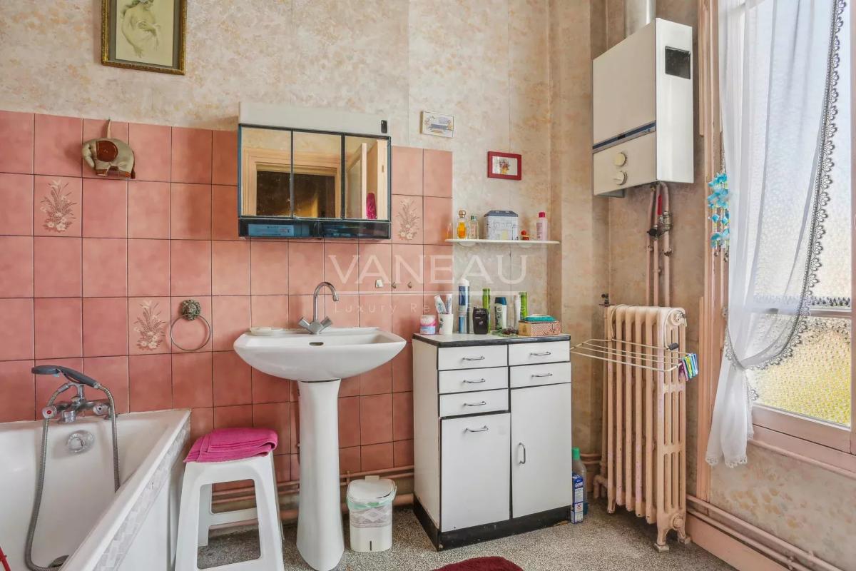 Meudon Bellevue Jardin du Potager Maison de style Anglo-Normand