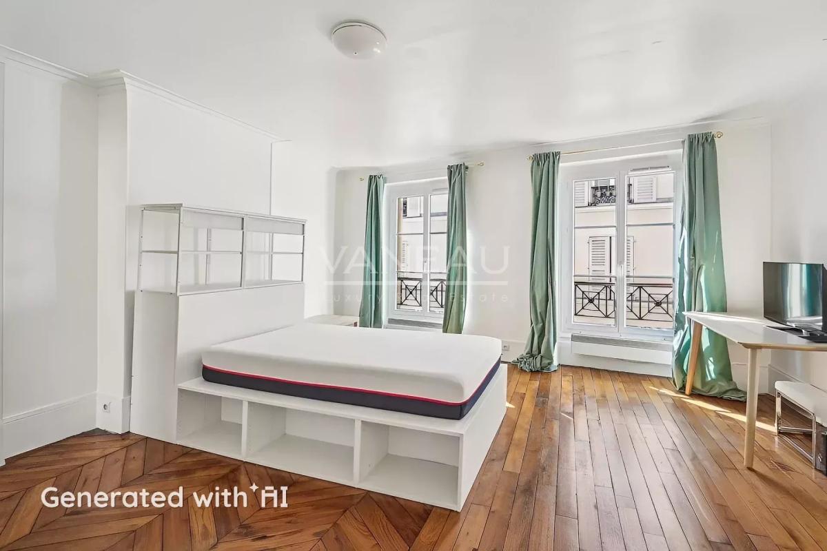 Paris XVIIe  Villiers / Levis - Grand studio de 30 m2