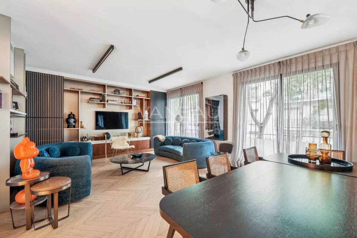 Paris XVIe - Faisanderie - Appartement familial rénové luxe