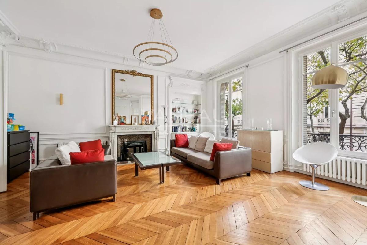 Paris XVIe Trocadéro Appartement Familial et de Réception 184 m2