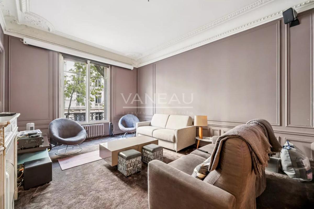 Paris XVIe Trocadéro Appartement Familial et de Réception 184 m2