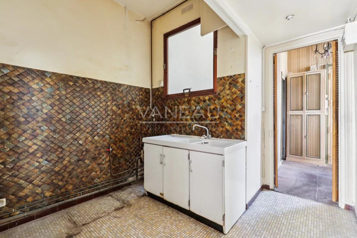 Paris IVe - Vieille du Temple - Trois pièces ensoleillé calme as