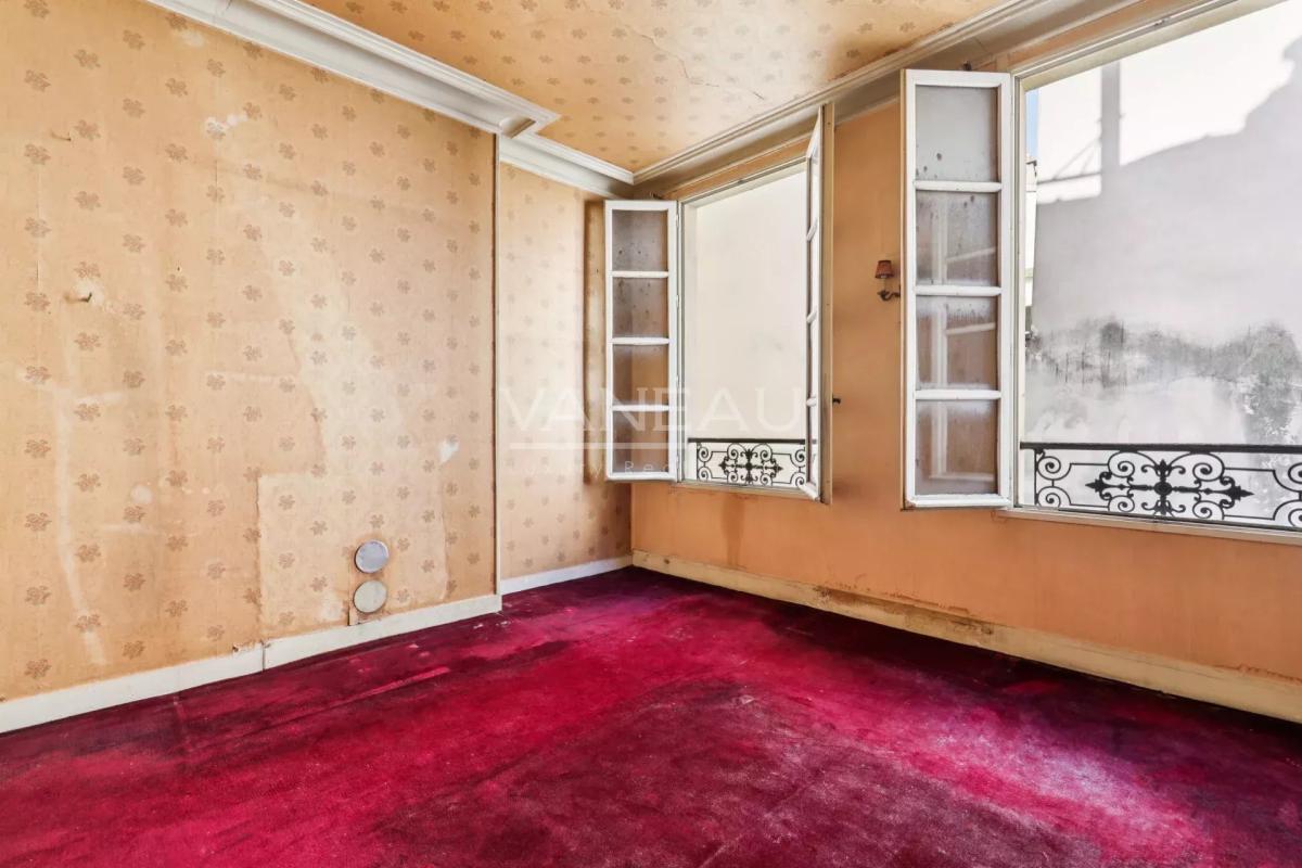 Paris IVe - Vieille du Temple - Trois pièces ensoleillé calme as