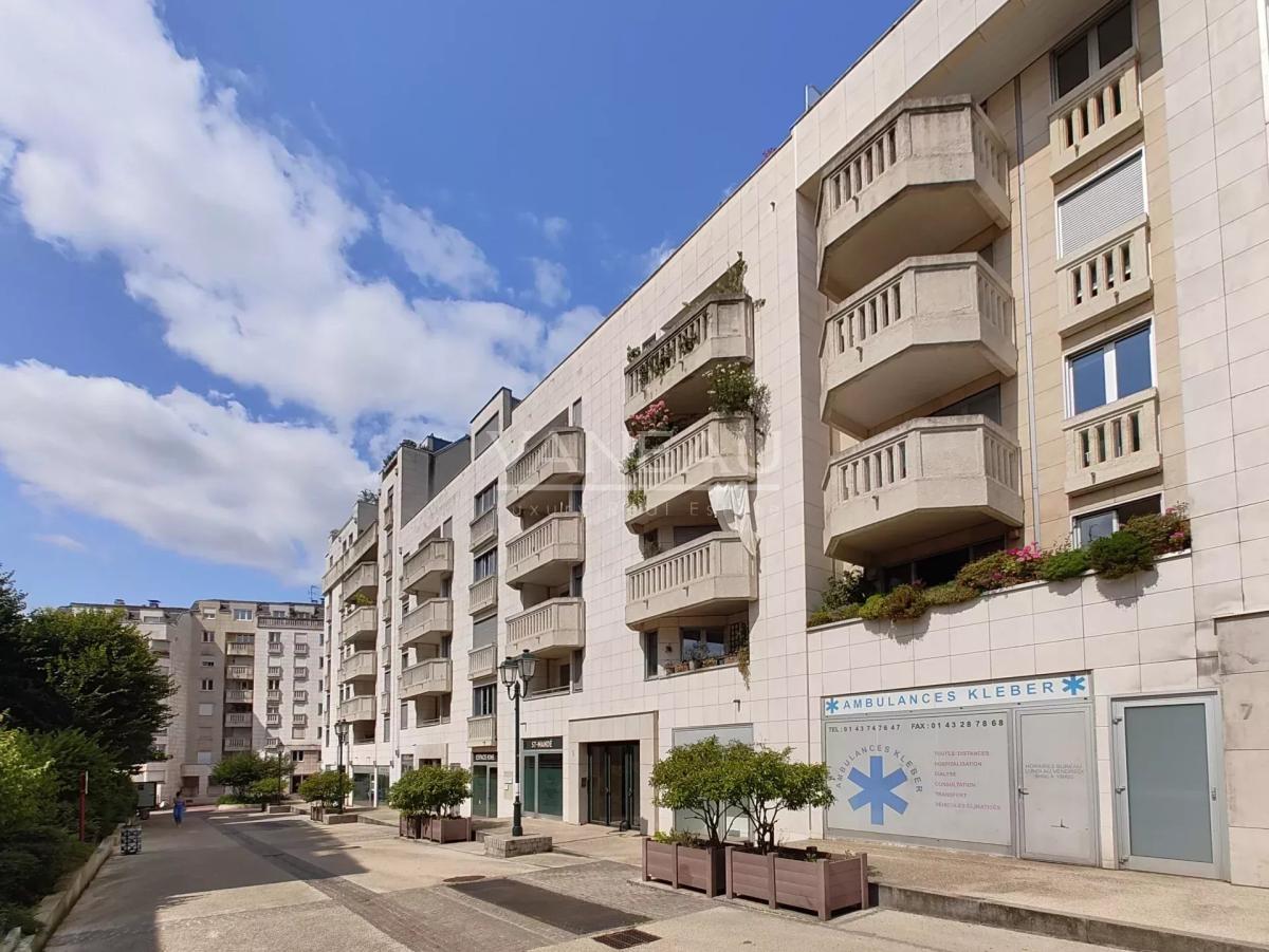 Saint Mandé - Mairie / Bois de Vincennes - 2 Pièces bon état DPE