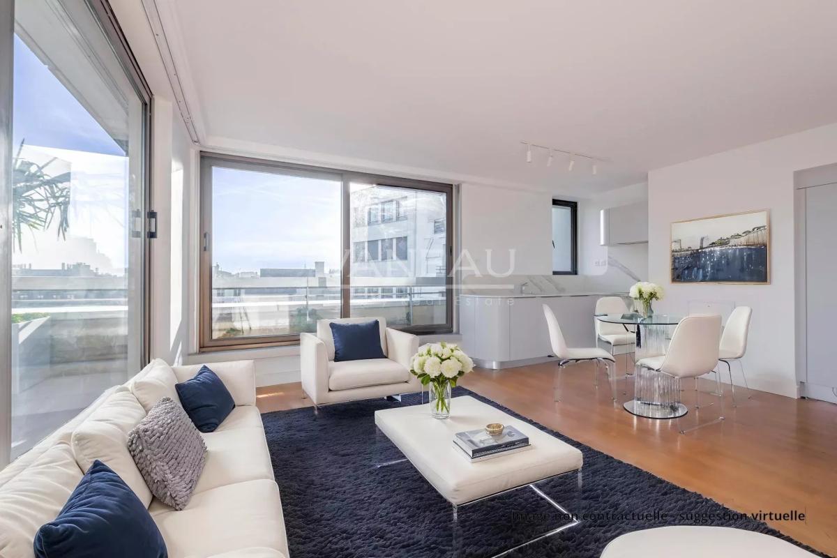 Nid d'aigle - Terrasse - Vues panoramiques