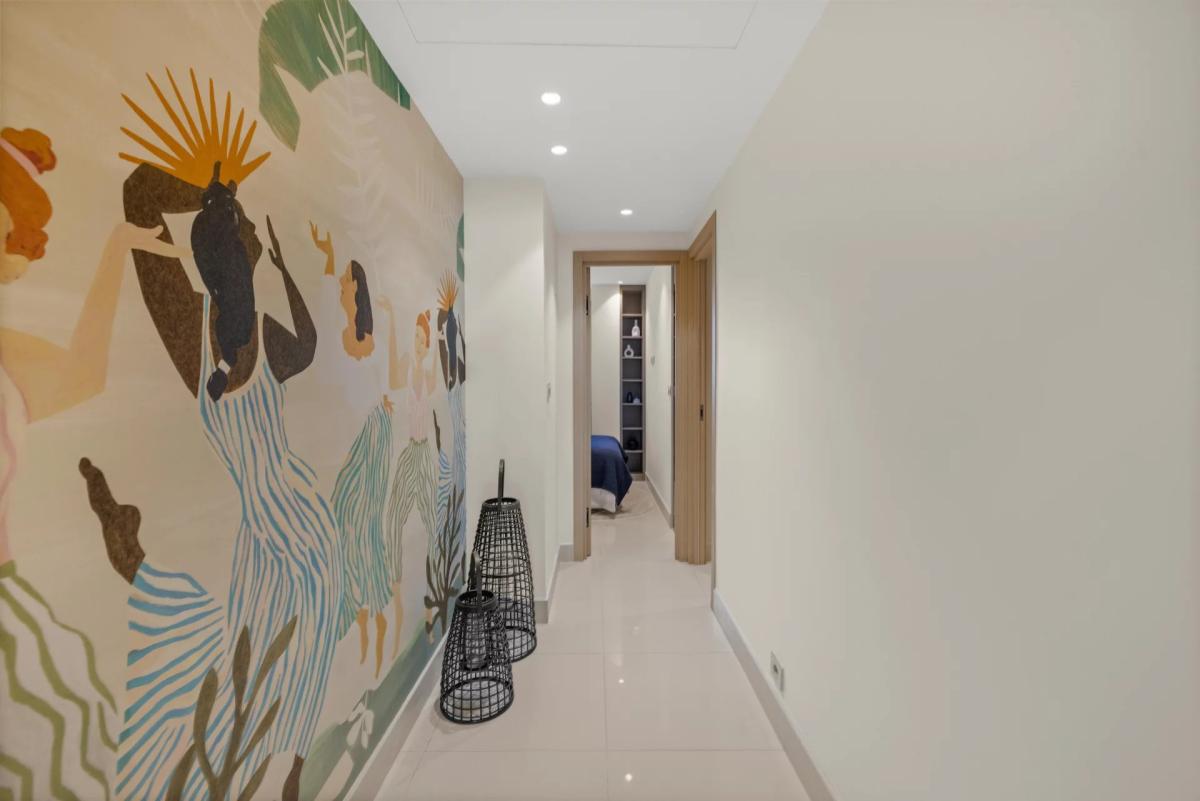 Appartement rénové 3 pièces vue mer à vendre - Cannes Croisette