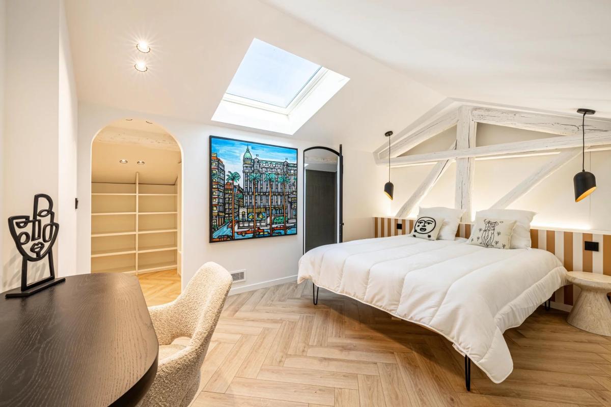 Cannes Banane-Superbe 4 Pen dernier étage