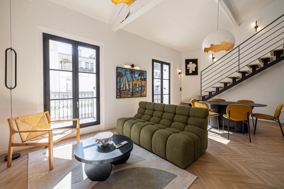 Cannes Banane-Superbe 4 Pen dernier étage