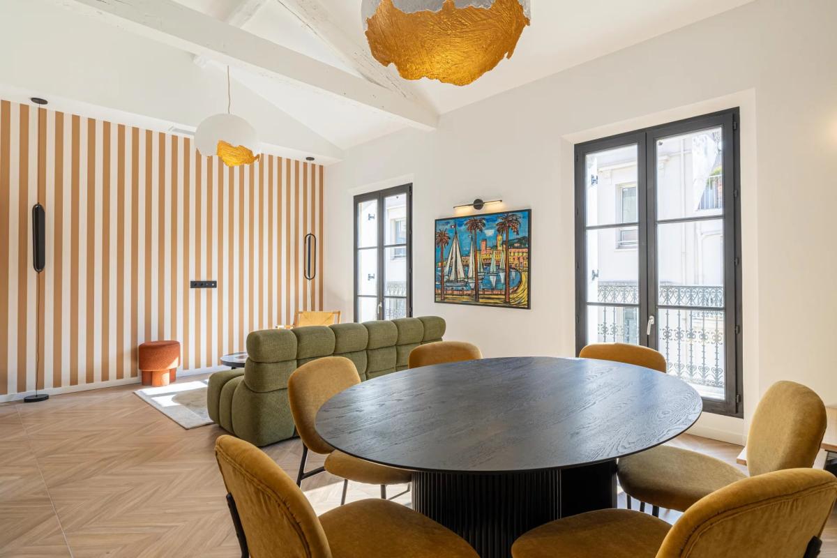 Cannes Banane-Superbe 4 Pen dernier étage