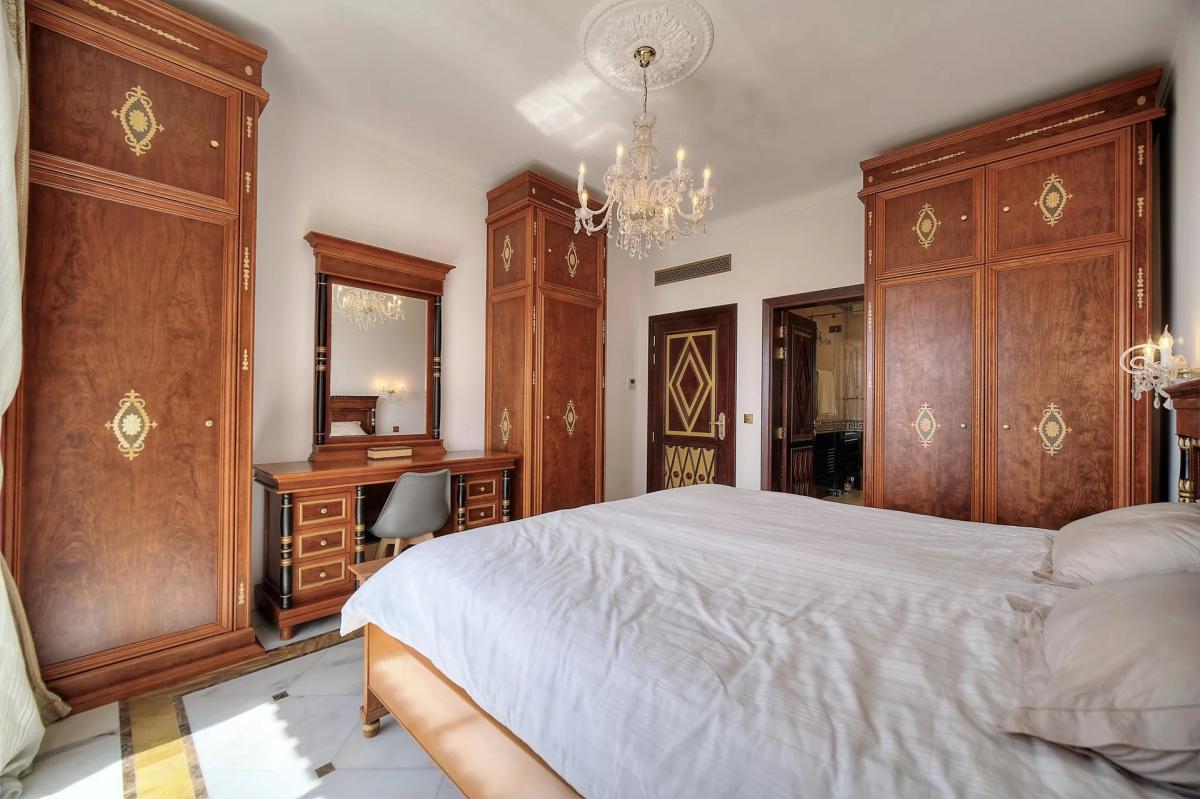 Appartement à vendre Cannes Croisette - Vue mer et jardins