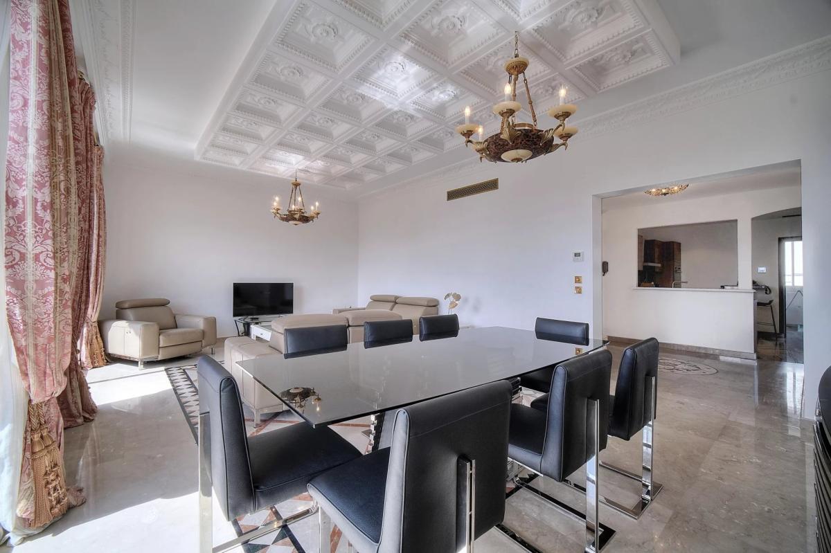 Appartement à vendre Cannes Croisette - Vue mer et jardins