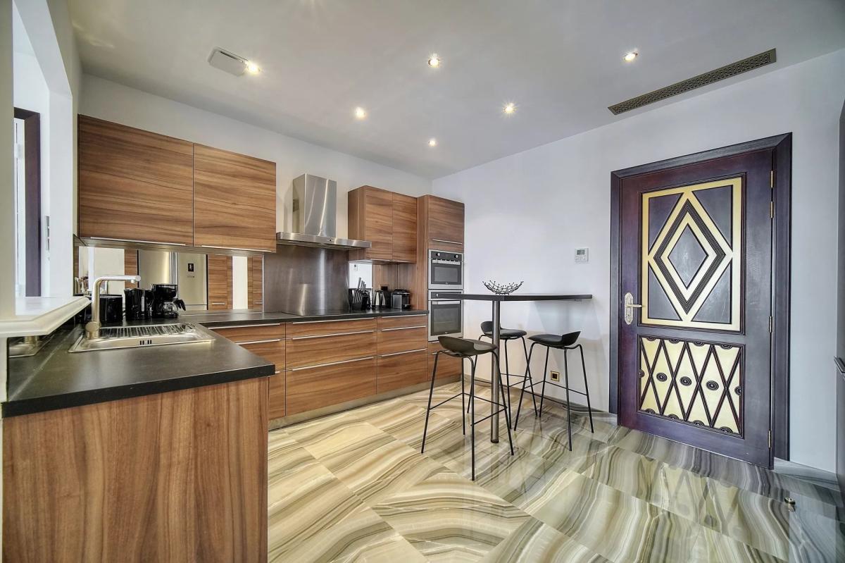 Appartement à vendre Cannes Croisette - Vue mer et jardins