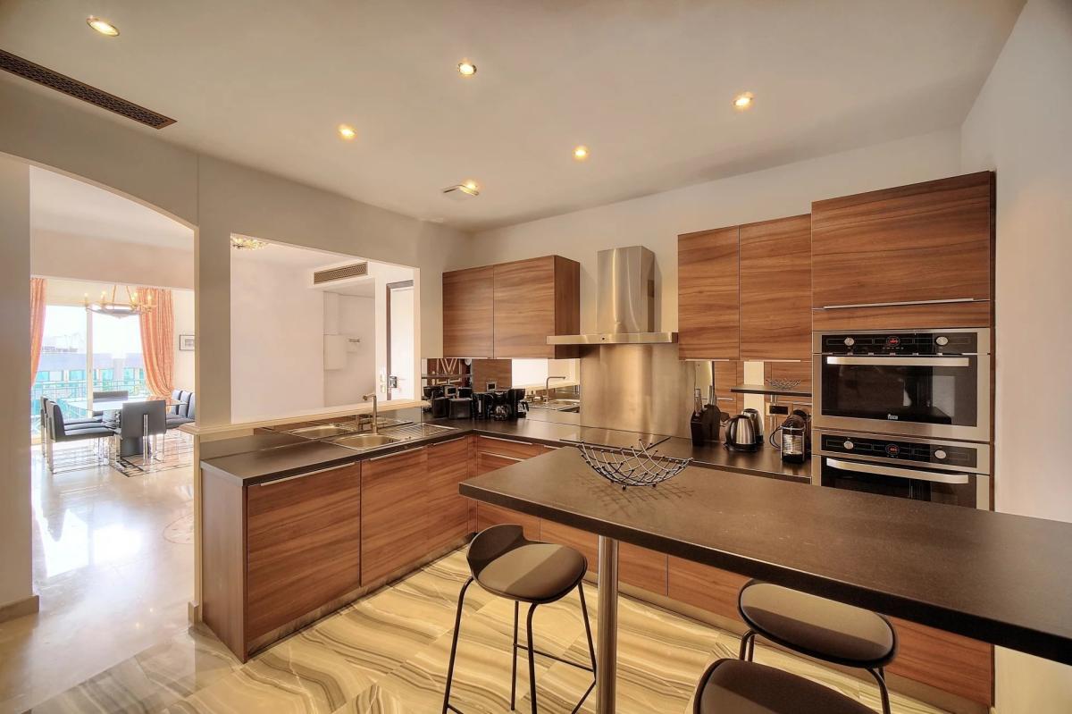 Appartement à vendre Cannes Croisette - Vue mer et jardins