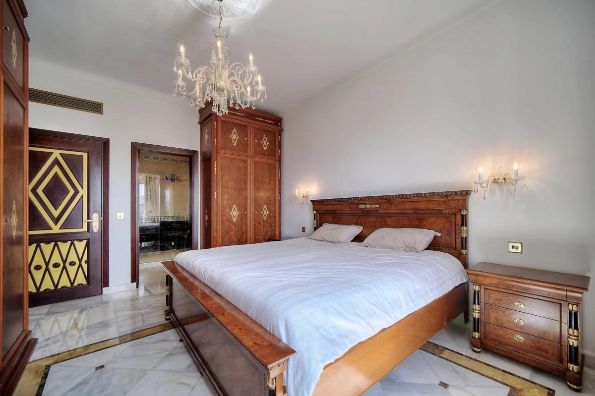 Appartement à vendre Cannes Croisette - Vue mer et jardins