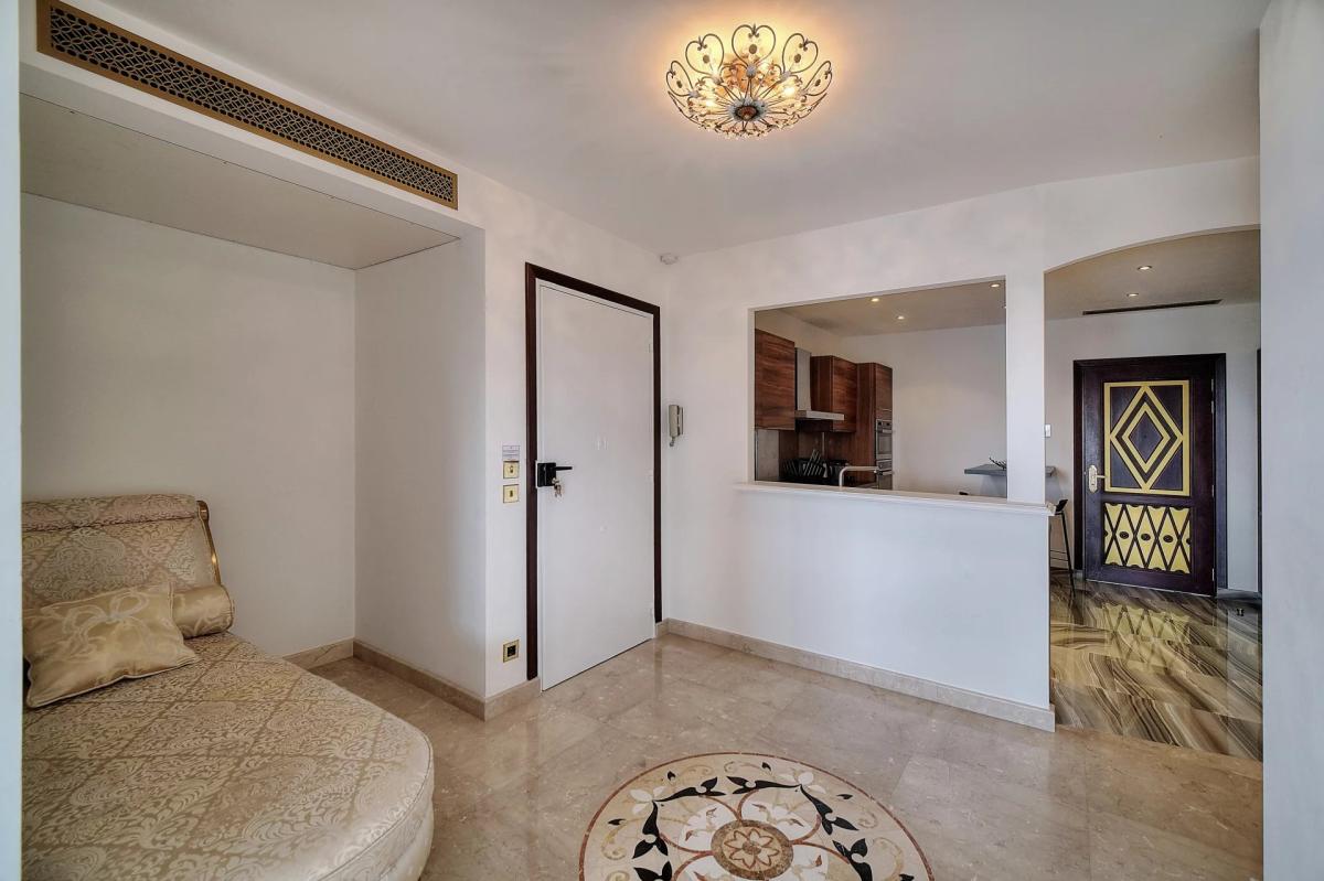 Appartement à vendre Cannes Croisette - Vue mer et jardins