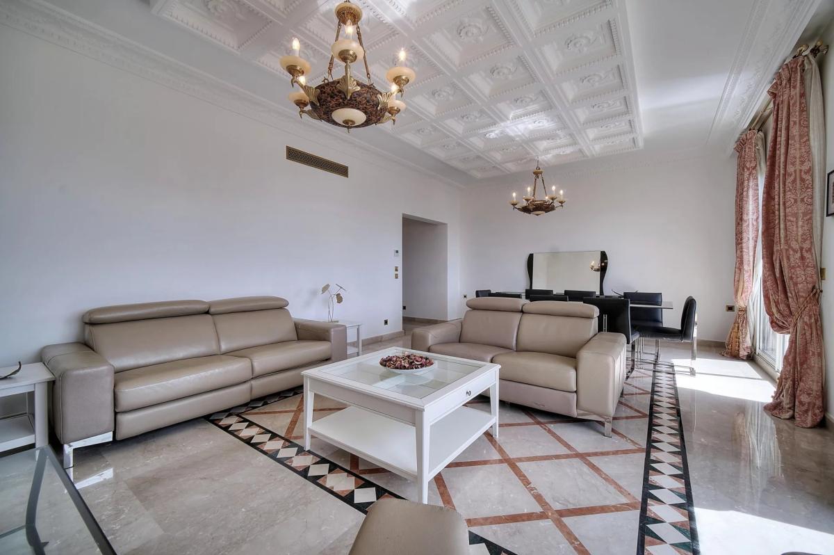 Appartement à vendre Cannes Croisette - Vue mer et jardins