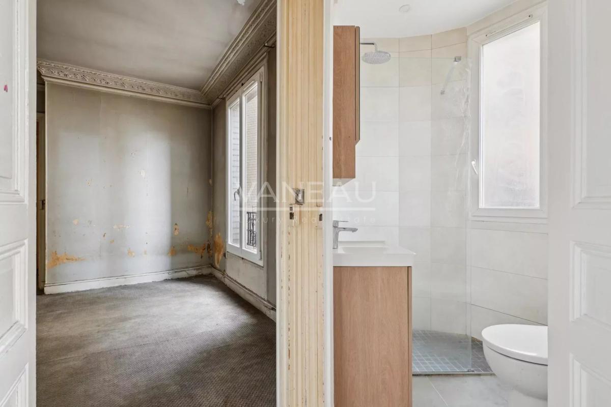 Paris 15ème - Convention-Brancion - 2 pièces à rénover