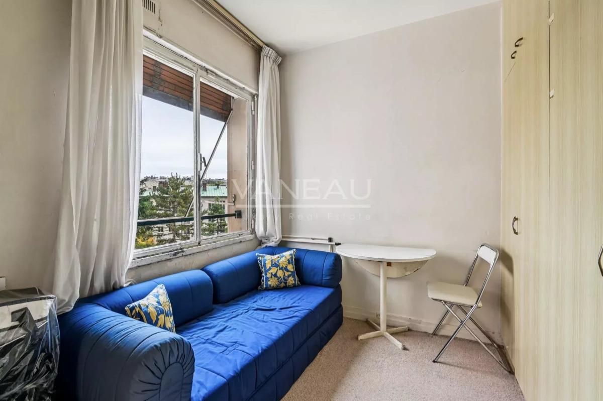 PARIS XVIe - DAUPHINE - Appartement familial en étage élevé - Vu