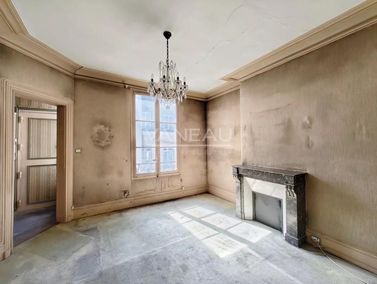 Paris IVe - Vieille du Temple - Trois pièces ensoleillé calme as