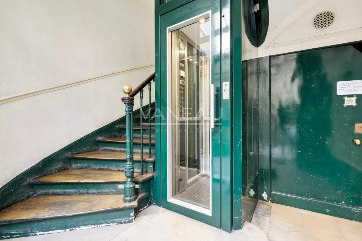 Paris IVe - Vieille du Temple - Trois pièces ensoleillé calme as