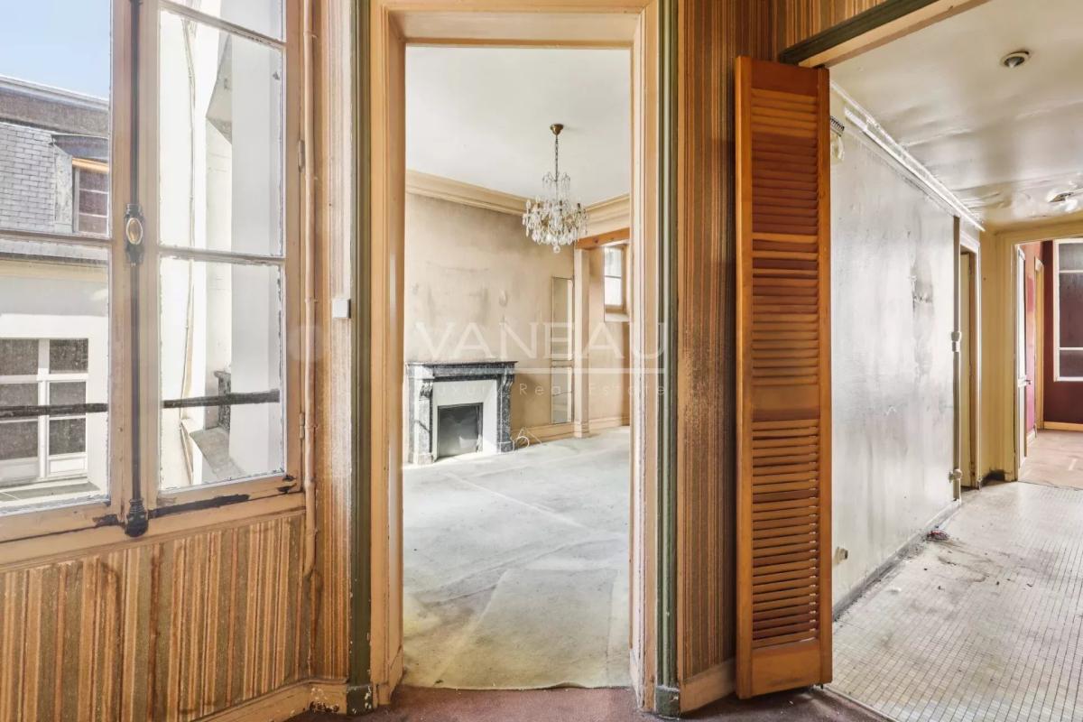 Paris IVe - Vieille du Temple - Trois pièces ensoleillé calme as