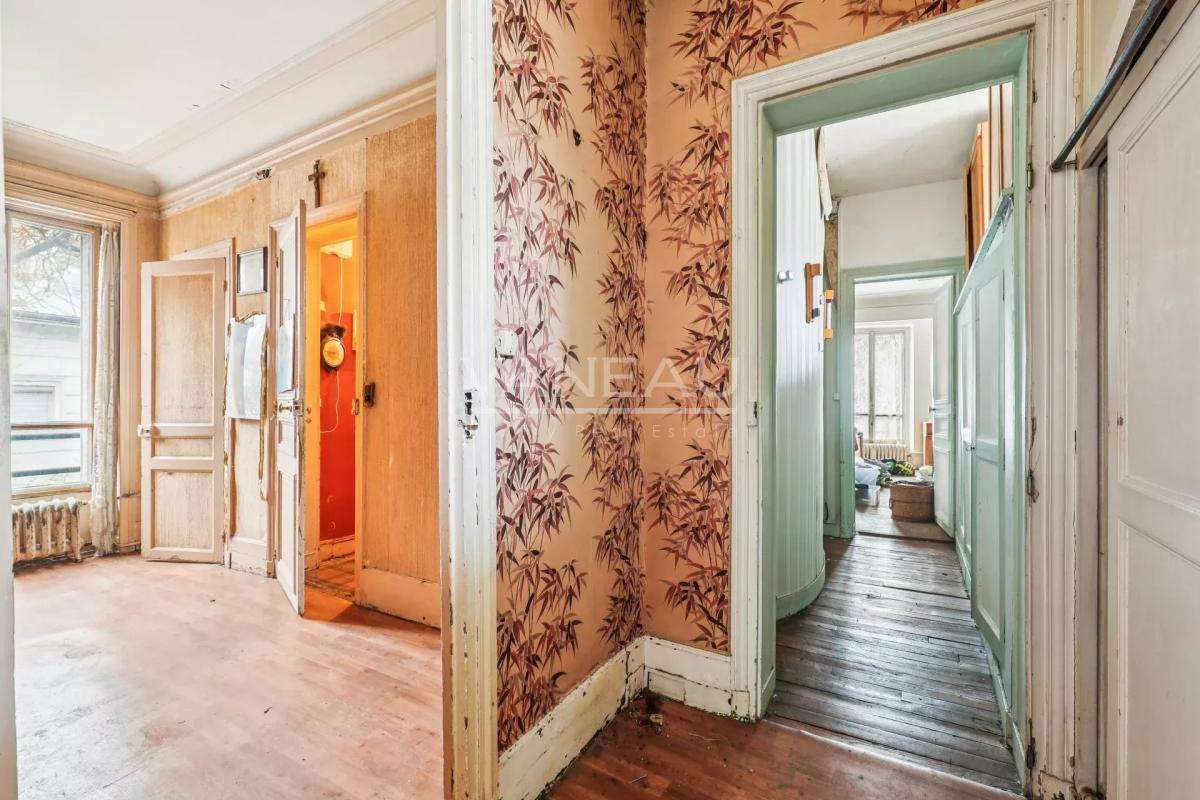 Paris XIIe - Bel-Air - Hôtel particulier avec jardin de 280 m2