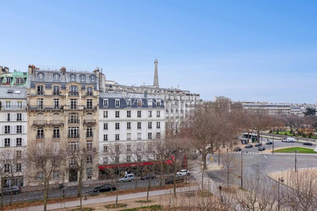 Paris VIIe - Breteuil Invalides - étage élevé avec vue dégagée