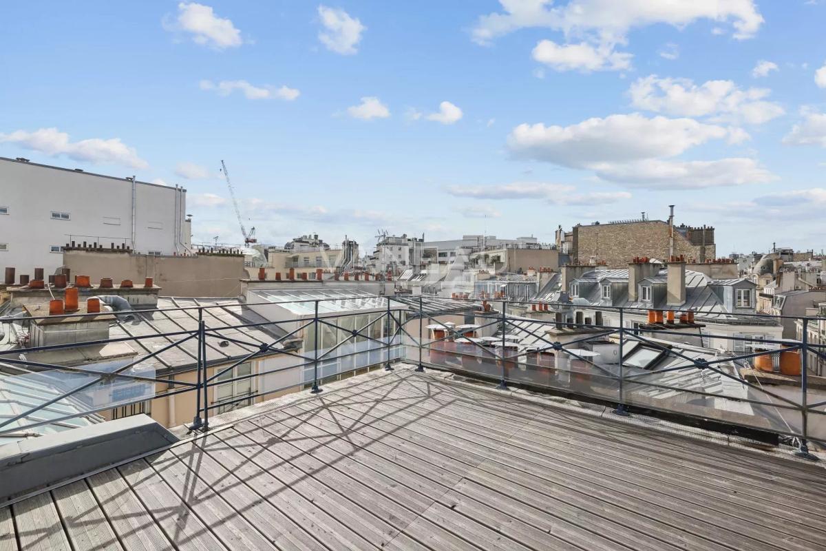 Paris VIII - Saint Philippe du Roule - Appartement avec terrasse
